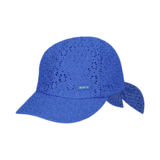 Gorra de Sol Wuppy de algodón de Barts - Azul Real