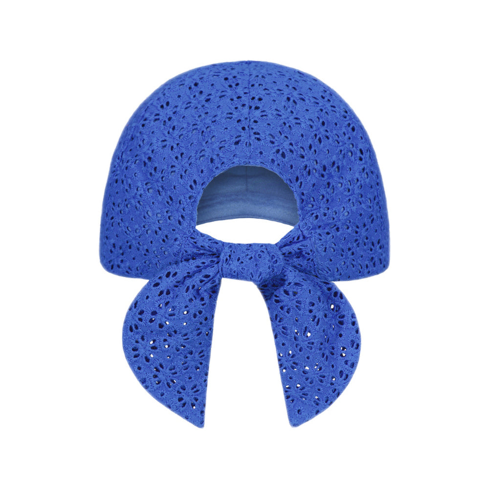 Gorra de Sol Wuppy de algodón de Barts - Azul Real