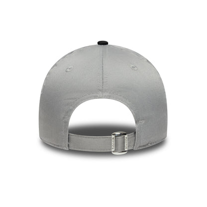 Gorra de béisbol 9FORTY - DC Comics Batman de New Era - Gris-Negro