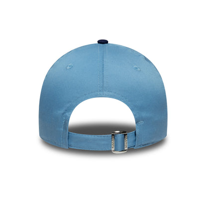 Gorra de béisbol 9FORTY - DC Comics Superman de New Era - Azul Cielo-Azul Marino