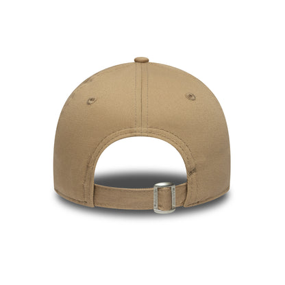Gorra de béisbol niñas 9FORTY MLB Animal Infill L.A. Dodgers de New Era - Camel