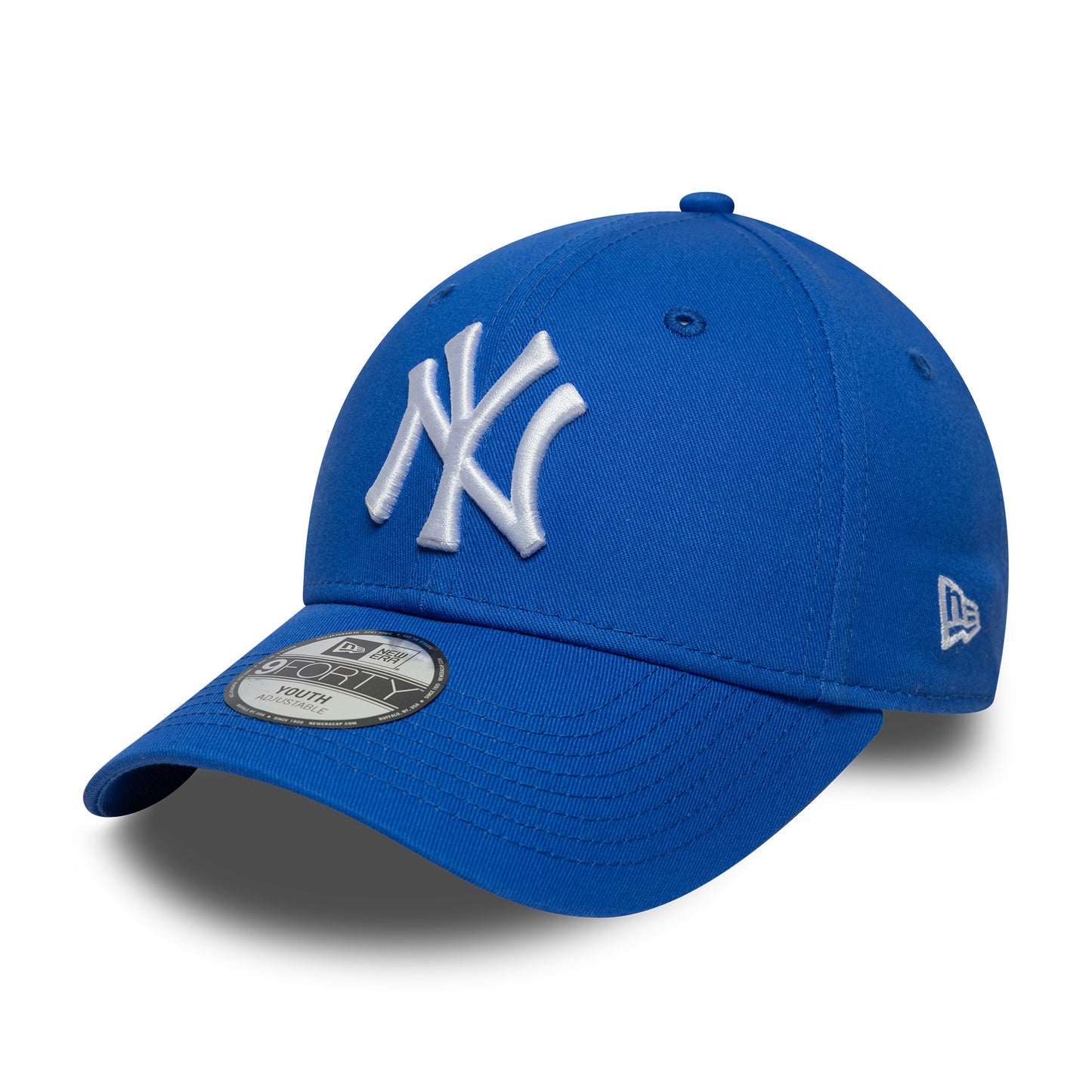 Gorra de béisbol niños 9FORTY MLB League Essential New York Yankees de New Era - Azul Intenso-Blanco