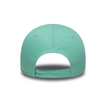 Gorra de béisbol 9FORTY - MLB Plane Icon L.A. Dodgers de New Era - Aguamarina