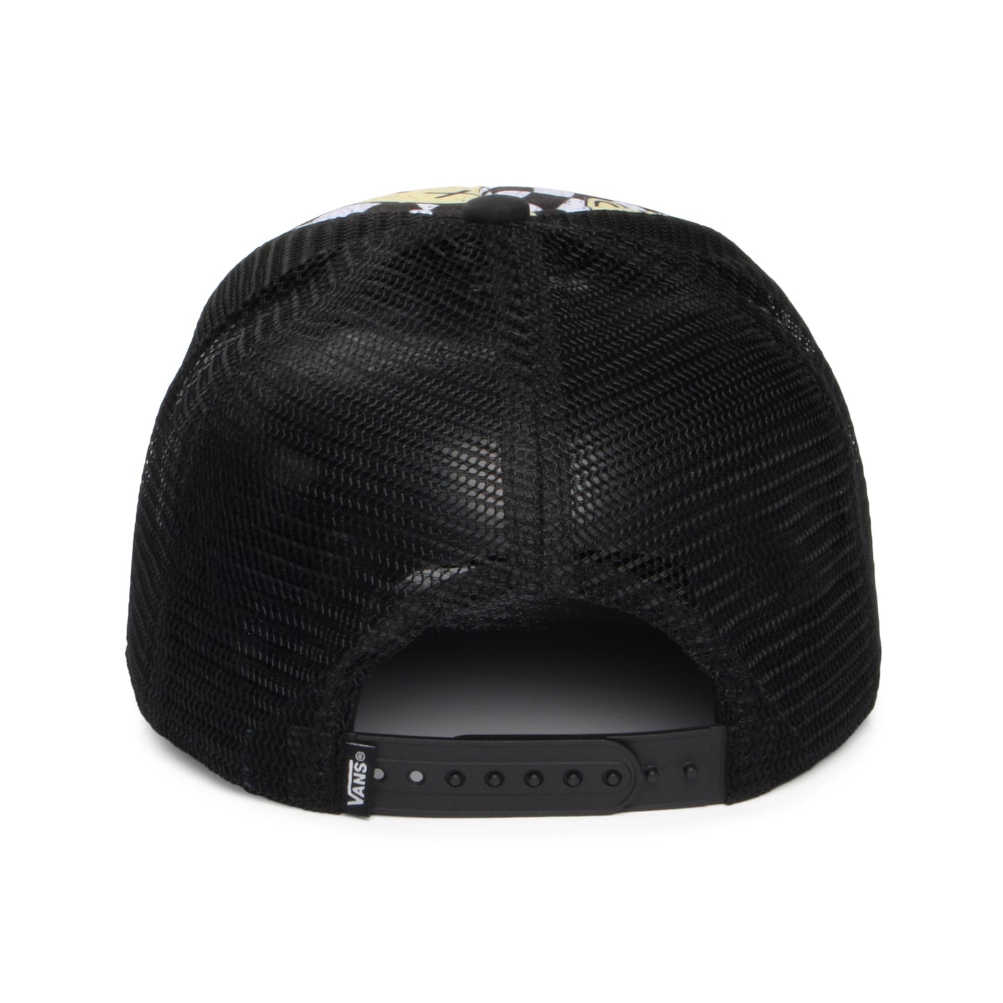 Gorra de camionero Twisted de Vans - Negro-Blanco