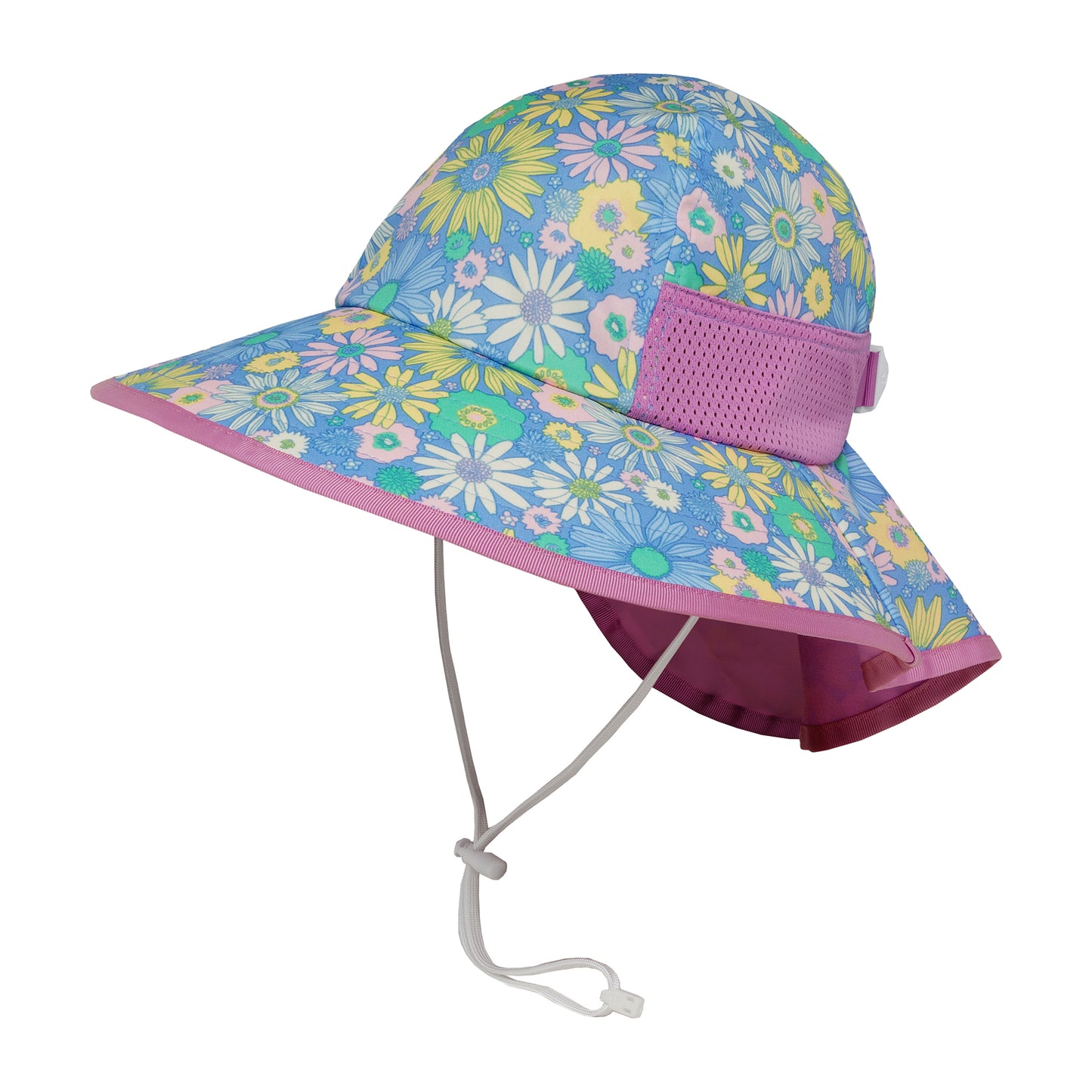 Sombrero de Sol Play de Sunday Afternoons - Azul-Rosa