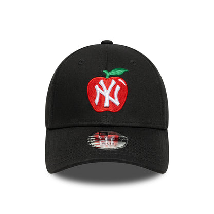 Gorra de béisbol 9FORTY MLB Fruit Icon New York Yankees de New Era - Negro