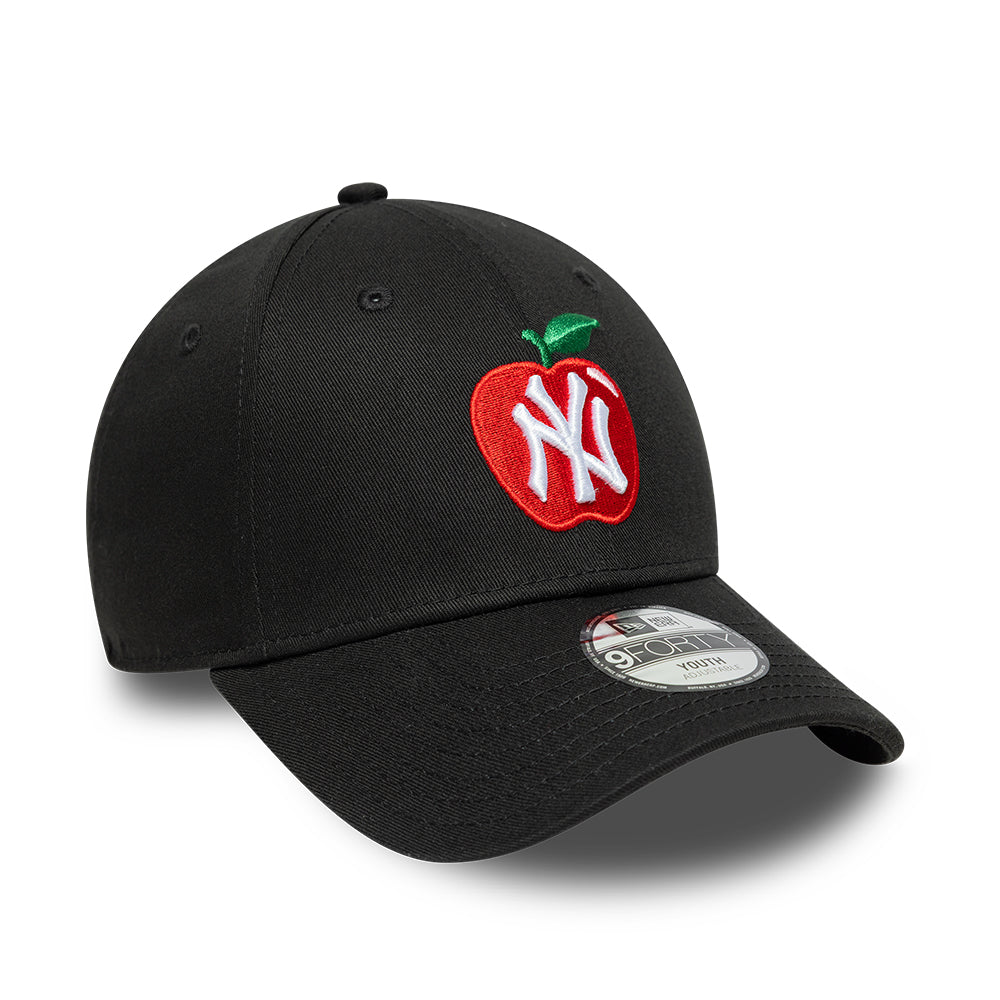 Gorra de béisbol 9FORTY MLB Fruit Icon New York Yankees de New Era - Negro