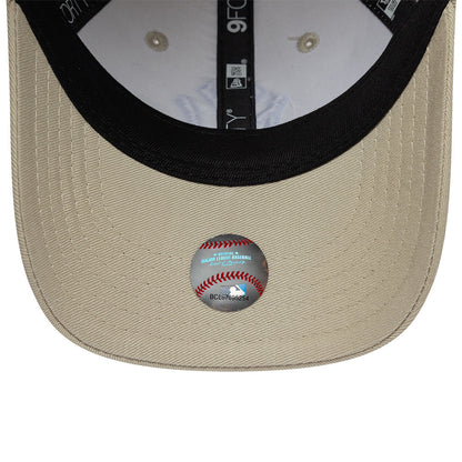 Gorra de béisbol 9FORTY MLB Monster Icon New York Yankees de New Era - Piedra-Azul