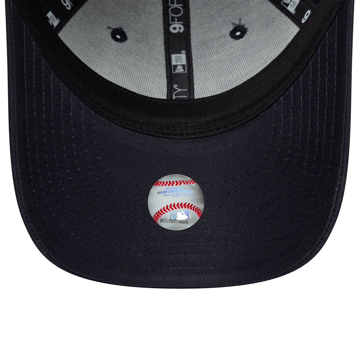 Gorra de béisbol 9FORTY MLB Heart Icon New York Yankees de New Era - Azul Marino-Blanco