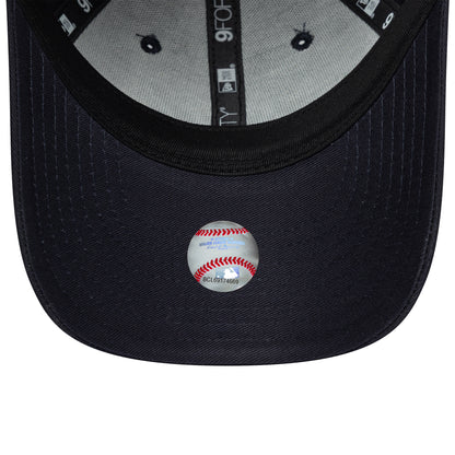 Gorra de béisbol 9FORTY MLB Heart Icon New York Yankees de New Era - Azul Marino-Blanco