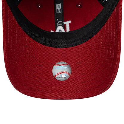 Gorra de béisbol 9TWENTY MLB League Essential L.A. Dodgers de New Era - Rojo Intenso-Blanco