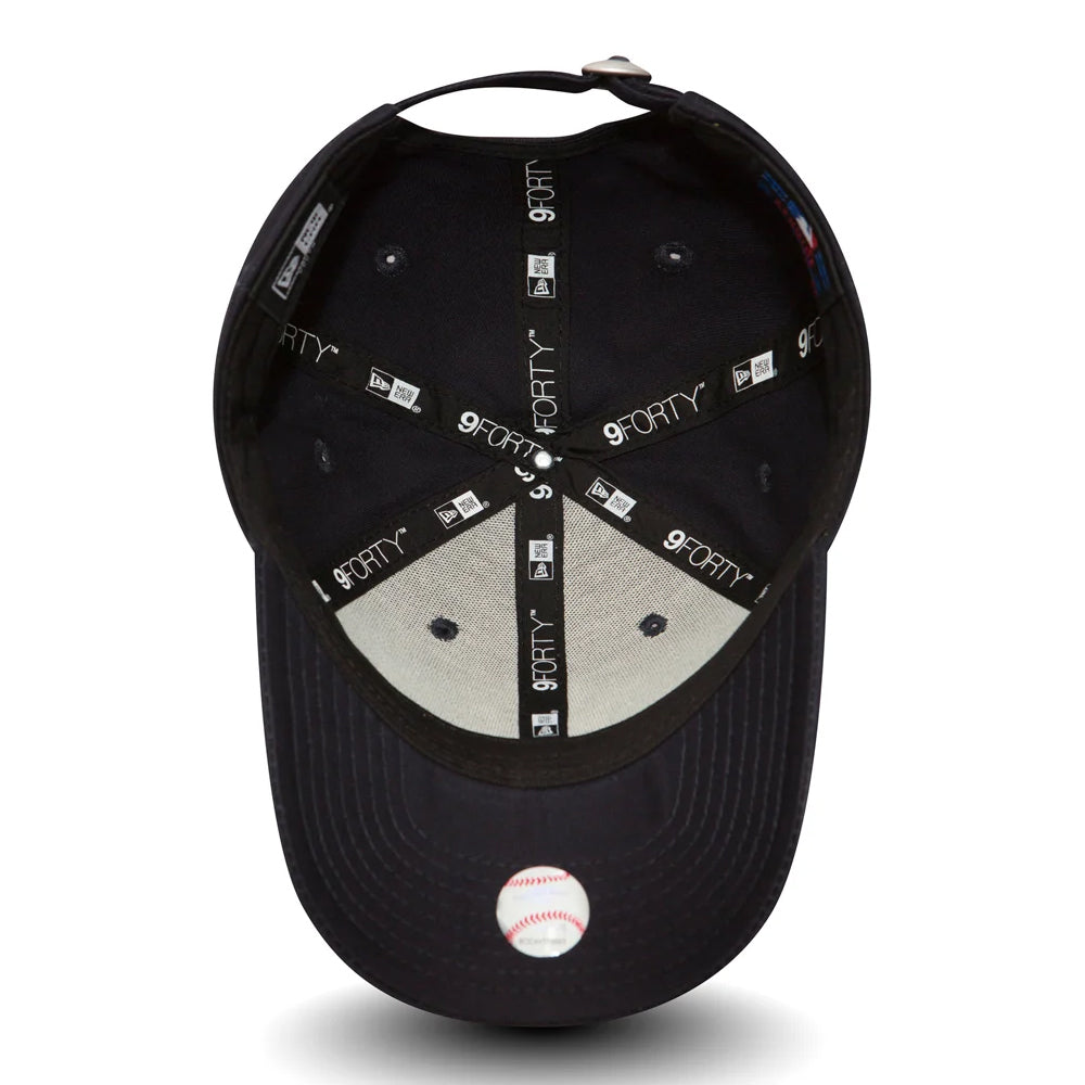 Gorra de béisbol niños 9FORTY MLB League Essential New York Yankees de New Era - Azul Marino