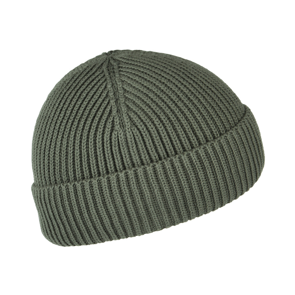 Gorro Banks de algodón orgánico de Carhartt WIP - Salvia
