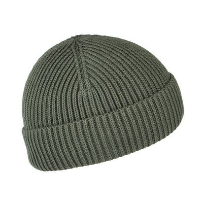 Gorro Banks de algodón orgánico de Carhartt WIP - Salvia
