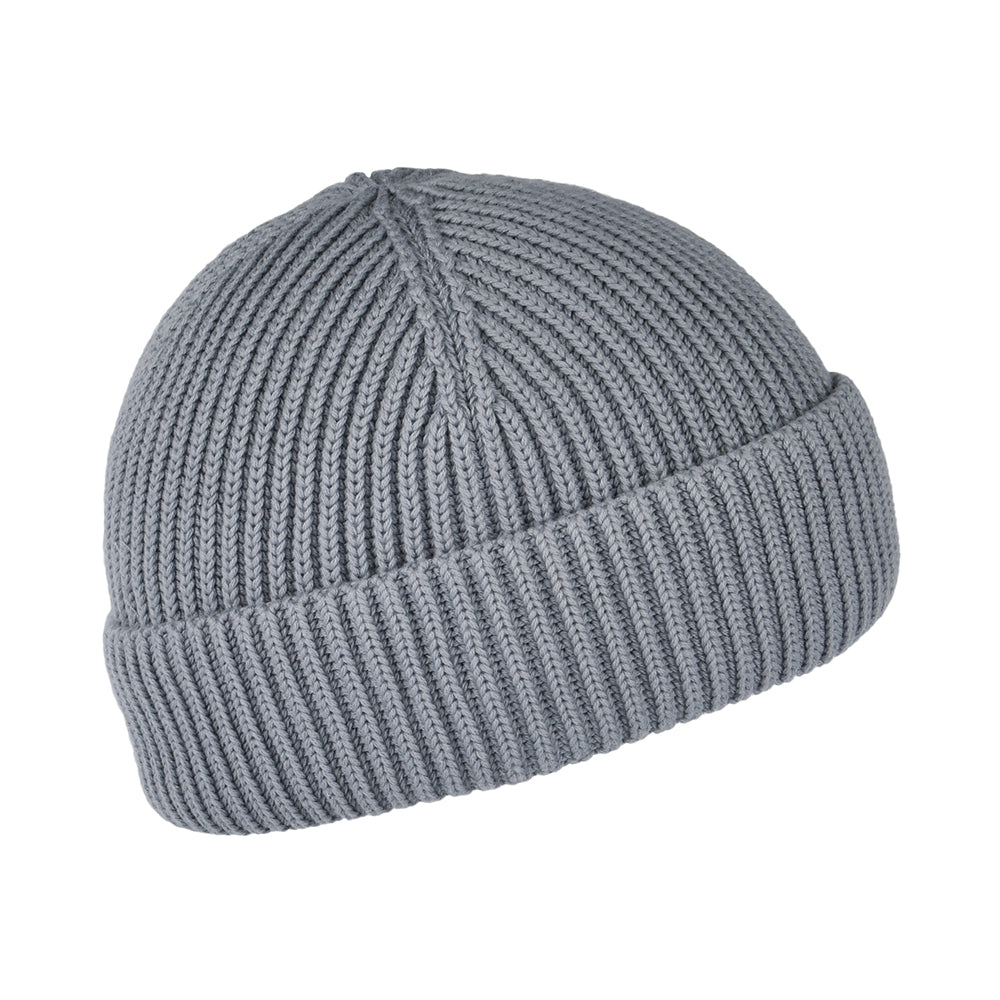 Gorro Banks de algodón orgánico de Carhartt WIP - Azul Pizarra
