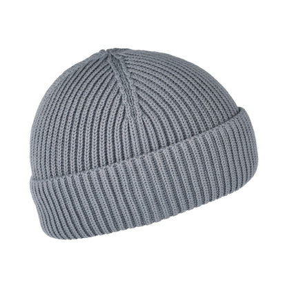Gorro Banks de algodón orgánico de Carhartt WIP - Azul Pizarra