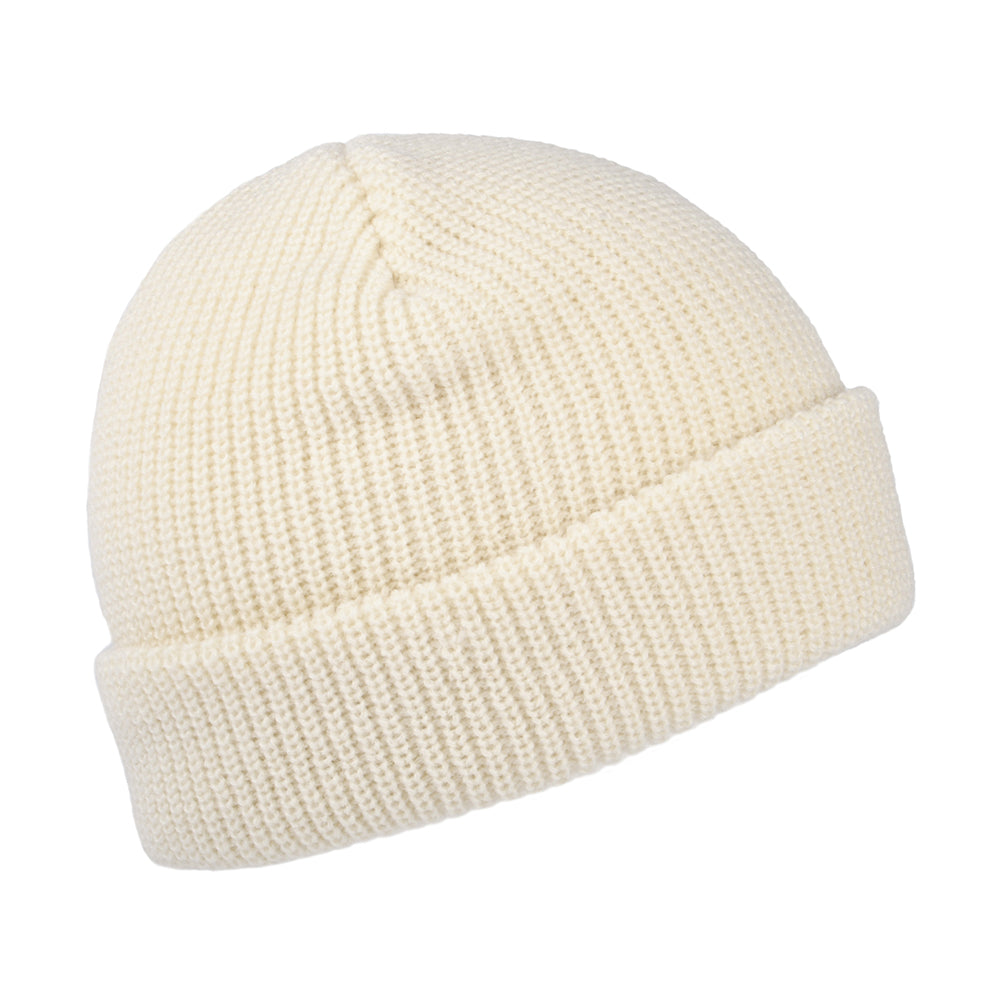 Gorro Beanie Usual pescador de HUF - Crema