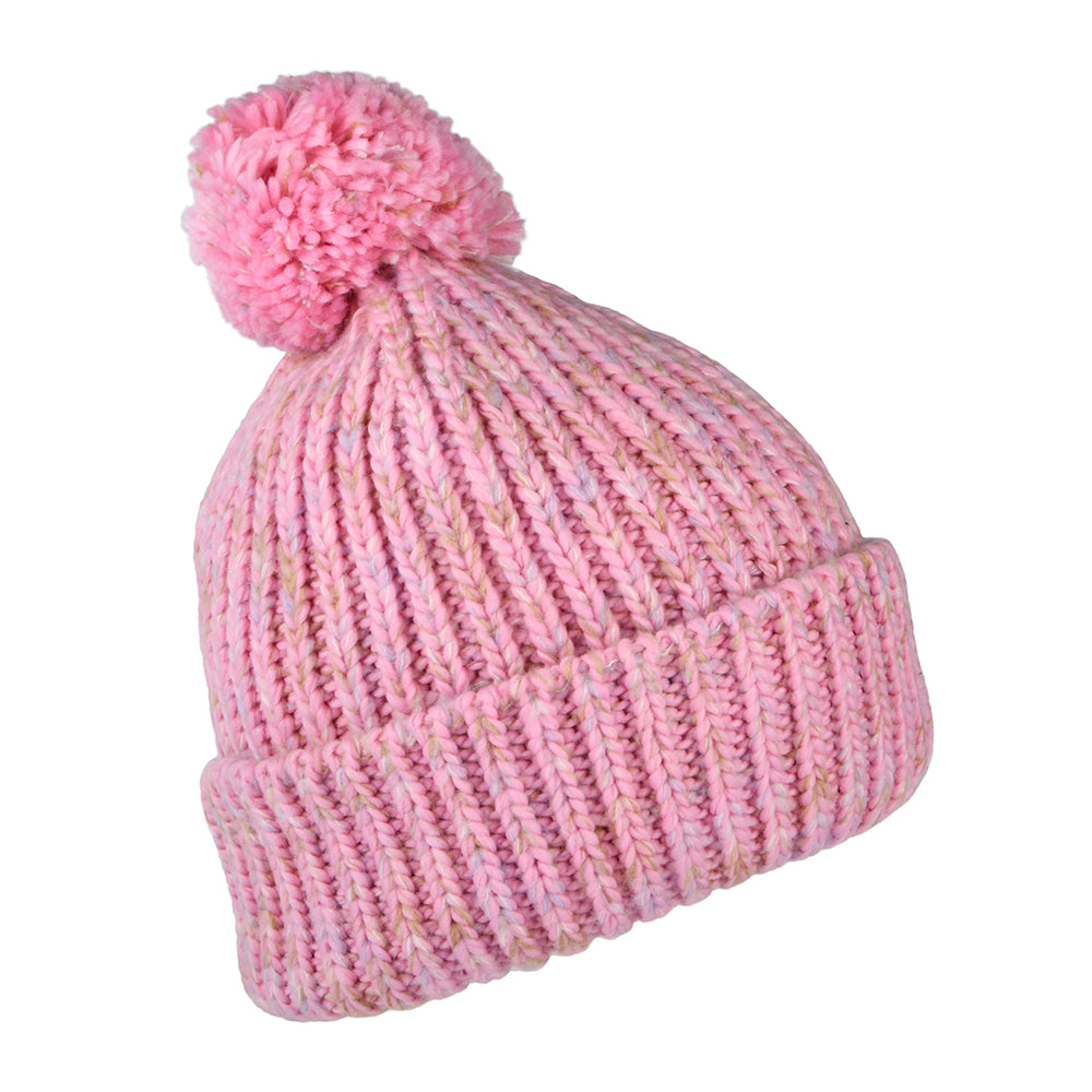 Gorro con pompón Cozy Chunky de The North Face - Orquídea
