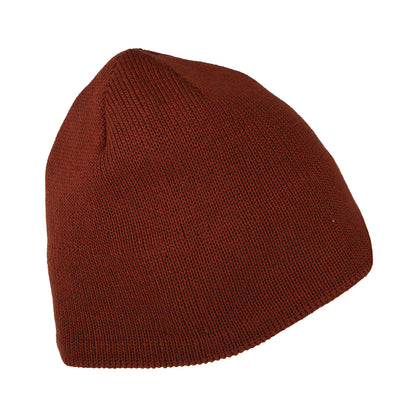 Gorro Beanie Bones reciclado de The North Face - Coñac