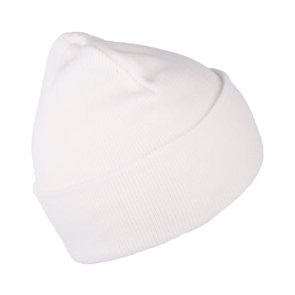 Gorro Beanie Chase con vuelta de Carhartt WIP - Blanco