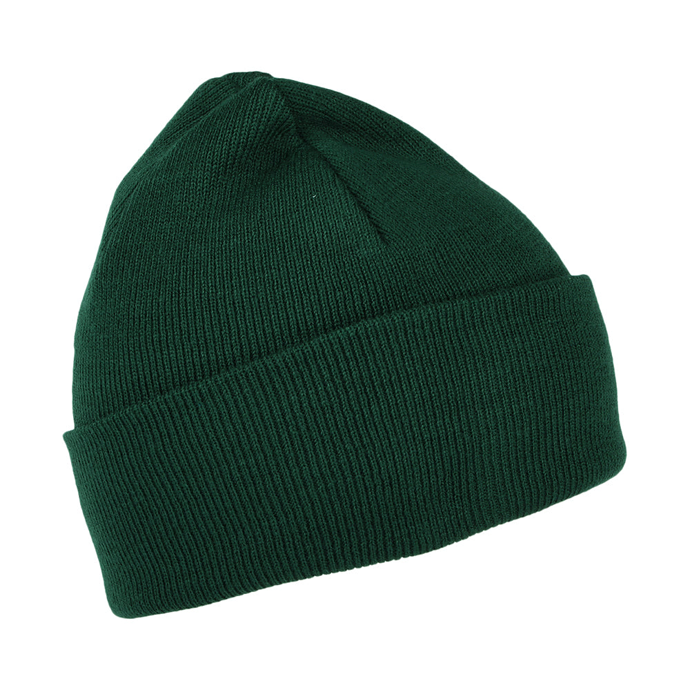 Gorro Beanie Chase con vuelta de Carhartt WIP - Bosque