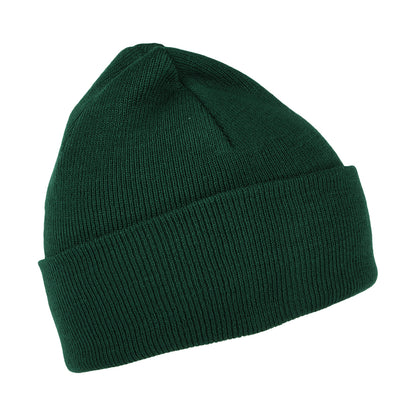 Gorro Beanie Chase con vuelta de Carhartt WIP - Bosque