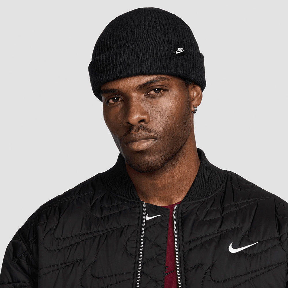 Gorro Beanie de pescador Terra de Nike Golf - Negro