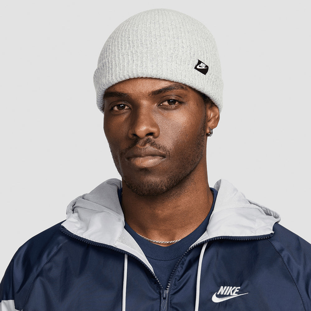 Gorro Beanie de pescador Terra de Nike Golf - Gris Jaspeado