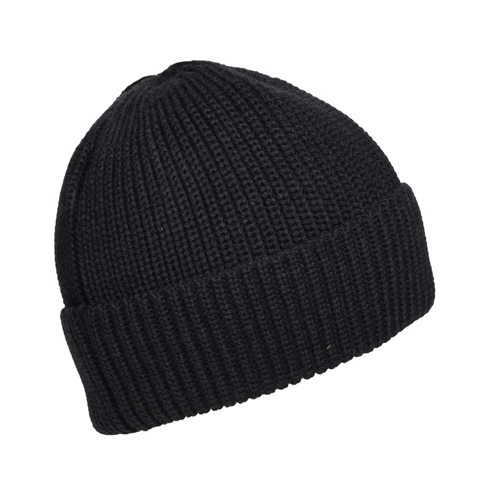 Gorro Beanie Watch Cap con vuelta de Triumph Motorcycles - Azul Oscuro