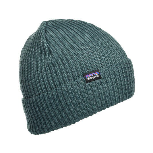 Gorro Beanie Fishermans con vuelta de Patagonia - Bosque Claro