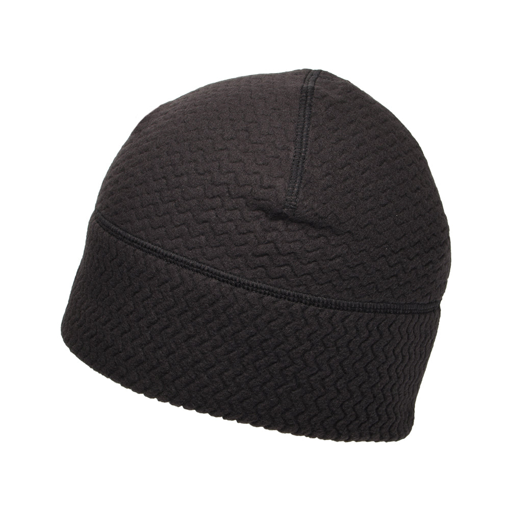 Gorro Beanie R1 Air de forro polar Jacquard de Patagonia - Negro