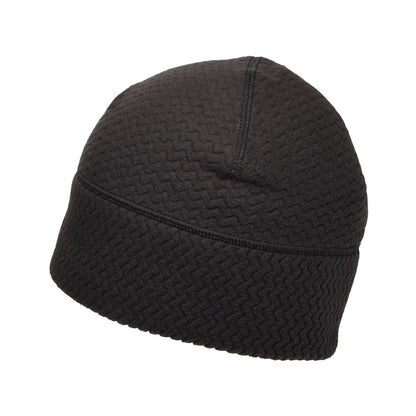 Gorro Beanie R1 Air de forro polar Jacquard de Patagonia - Negro