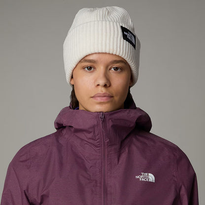 Gorro Beanie Salty de The North Face - Blanco Roto