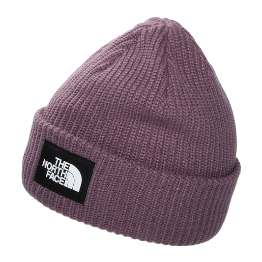 Gorro Beanie Salty de The North Face - Malva Oscuro