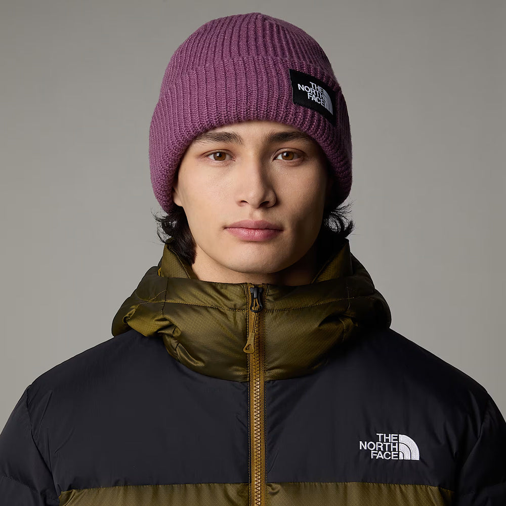 Gorro Beanie Salty de The North Face - Malva Oscuro