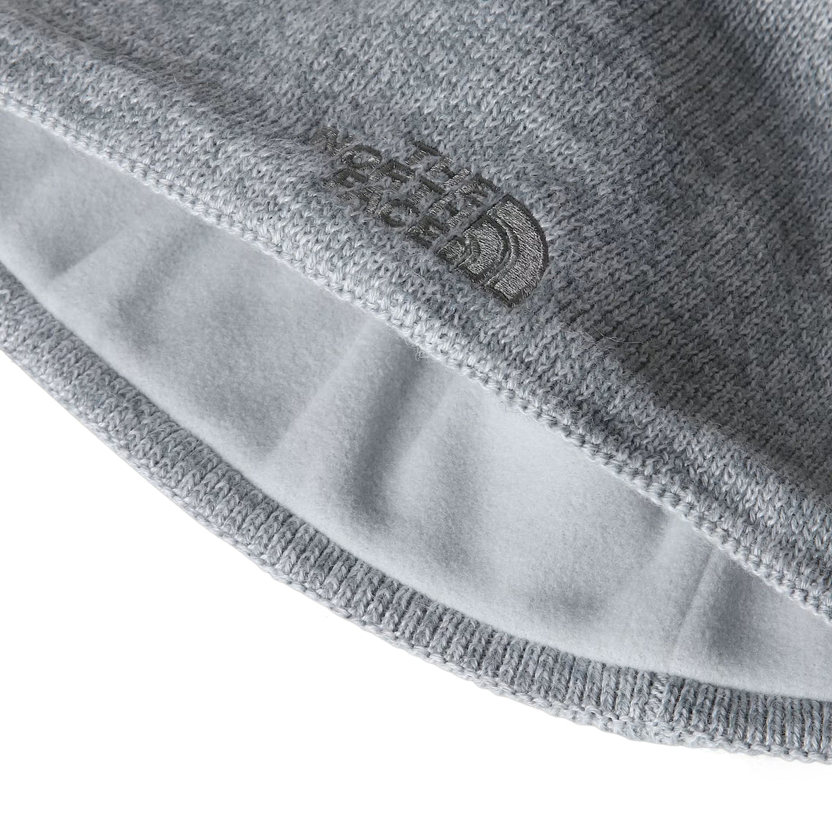 Gorro Beanie Jim reciclado de The North Face - Gris Claro Jaspeado