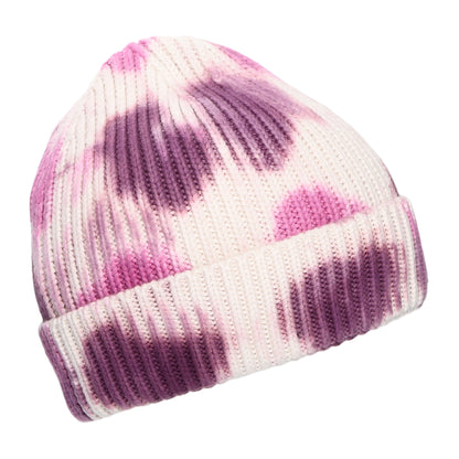 Gorro Logo Box de algodón Tie Dye de The North Face - Verde Pastel-Rosa