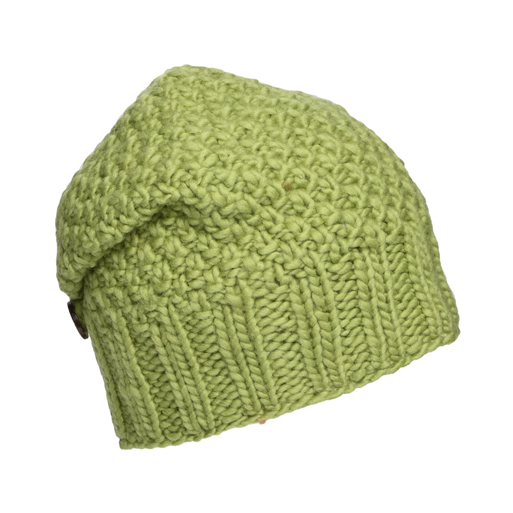 Gorro Beanie con botón de Kusan - Lima