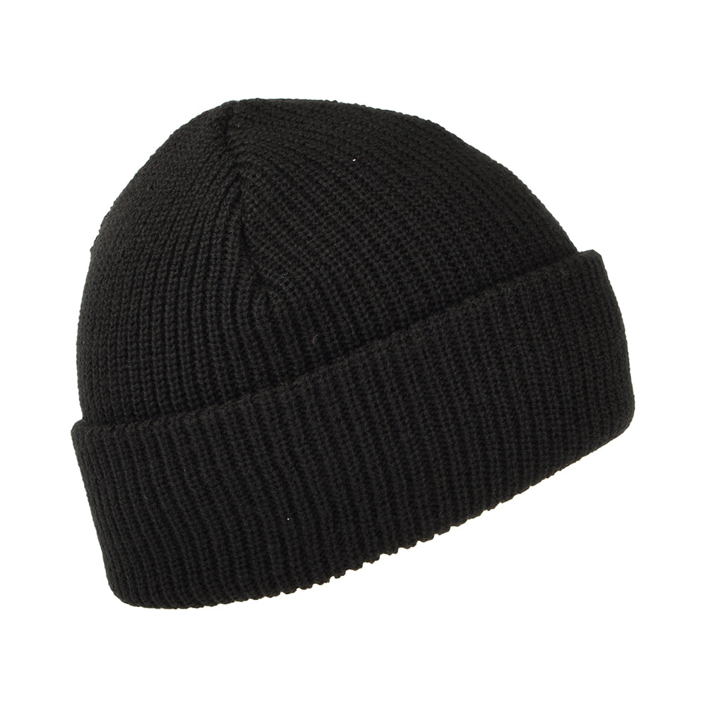 Gorro Punto Acanalado de New Balance - Negro