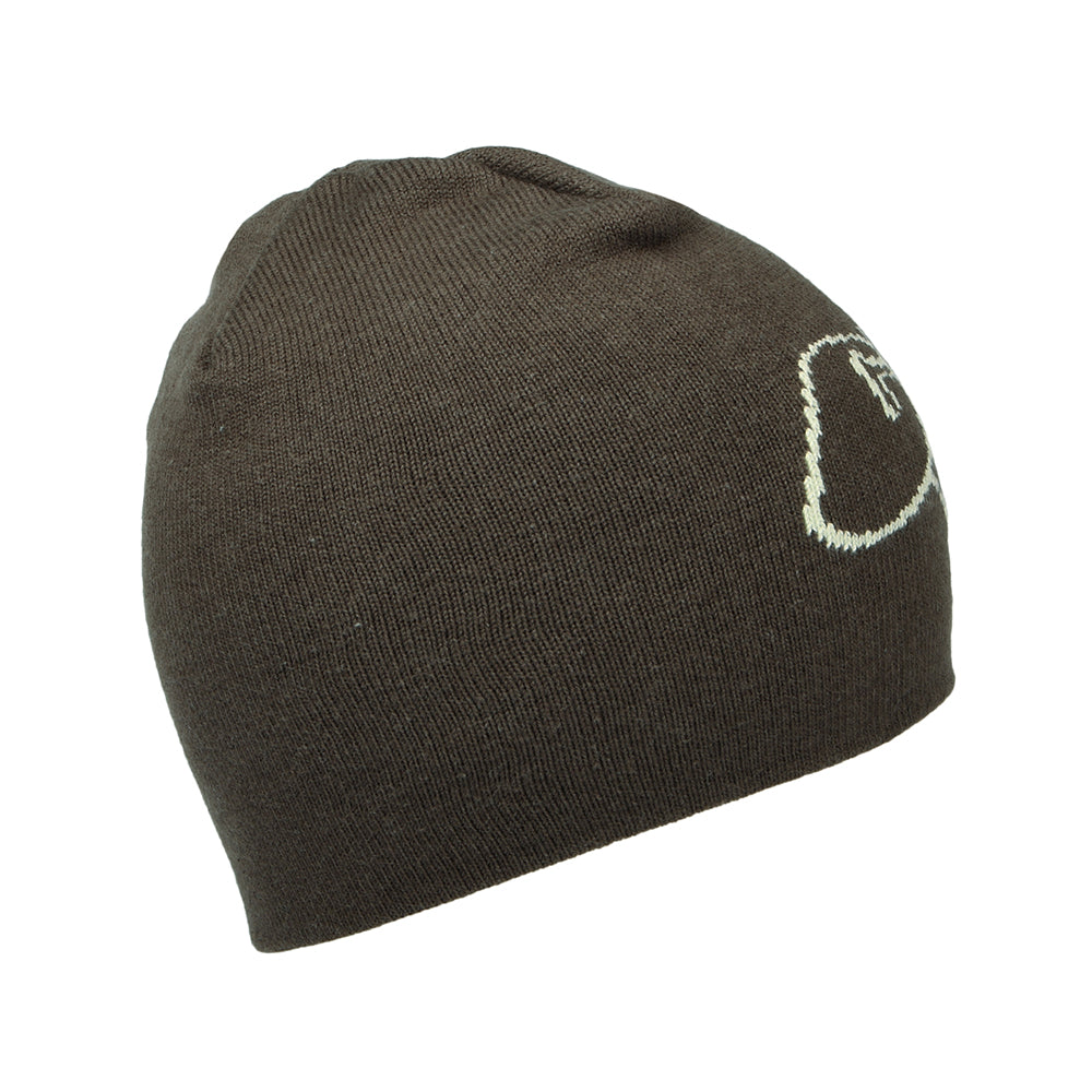 Gorro Beanie Screwed Up Scripter de Carhartt WIP - Marrón-Verde Claro