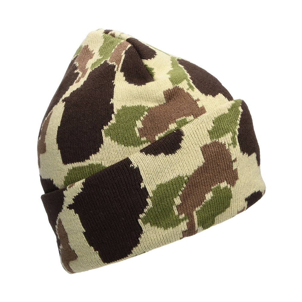 Gorro Beanie Duck Jacquard de Carhartt WIP - Camuflaje