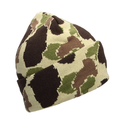 Gorro Beanie Duck Jacquard de Carhartt WIP - Camuflaje
