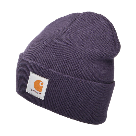 Gorro Beanie Short Watch Cap de Carhartt WIP - Morado