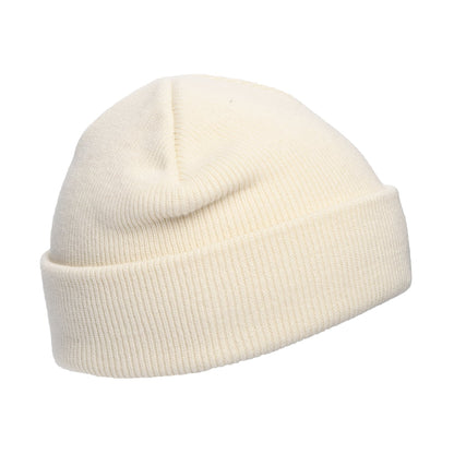 Gorro Beanie Stratus Short Watch de Carhartt WIP - Blanco Roto