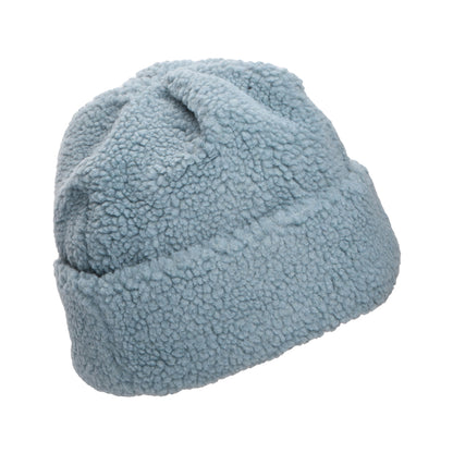 Gorro Beanie Prentis de Vellón de pelo de Carhartt WIP - Azul Ártico