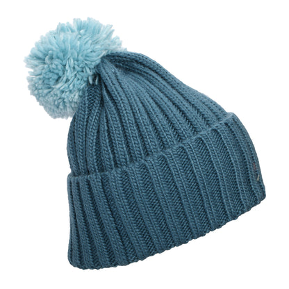 Gorro con pompón Heritage Ski Tuke reciclado de The North Face - Verde Azulado-Aguamarina