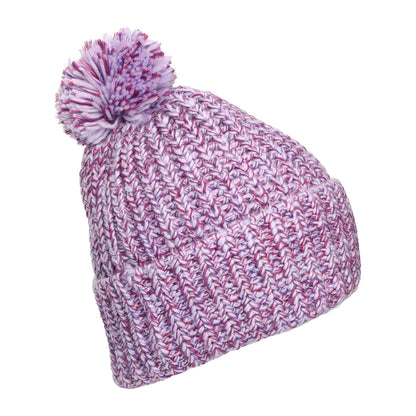 Gorro con pompón Cozy Chunky Cabin de The North Face - Lila