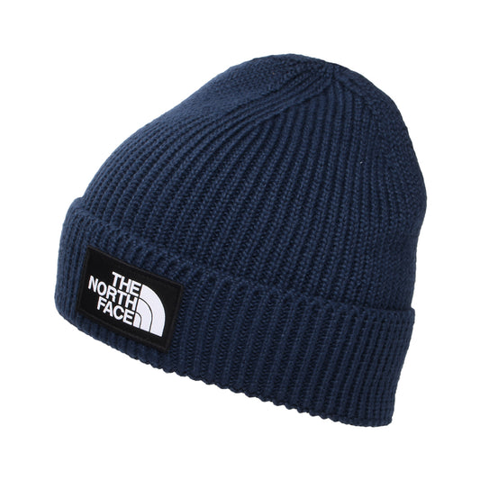 Gorro Beanie TNF Logo Box reciclado de The North Face - Azul Marino
