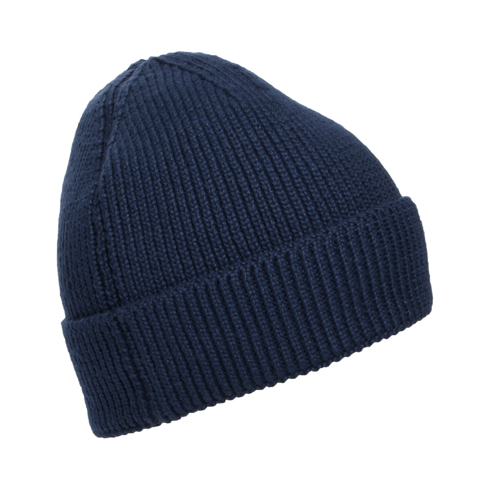 Gorro Beanie TNF Logo Box reciclado de The North Face - Azul Marino