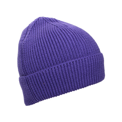 Gorro Beanie TNF Logo Box reciclado de The North Face - Morado